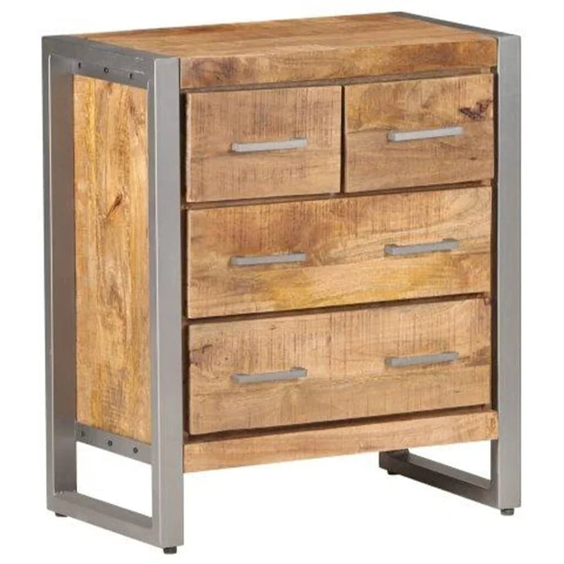 Sideboard 23.6x13.8x27.6 Raues Mangoholz