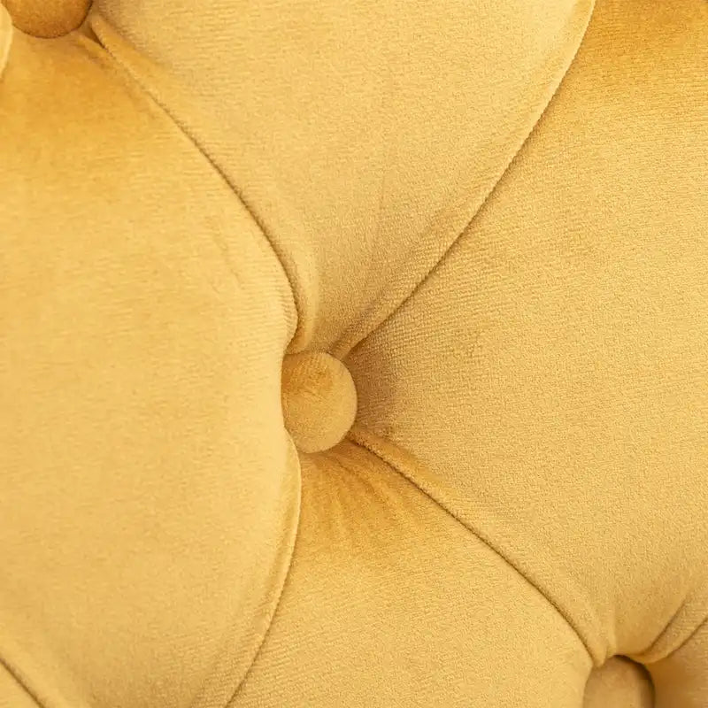 Samtbezogene Barhocker mit Knopfheftung und Holzbeinen, sowie Ziernieten in Chrom, Barstühle im Freizeit-Stil