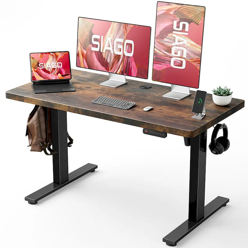 48x24 Zoll Elektrisch Höhenverstellbarer Schreibtisch