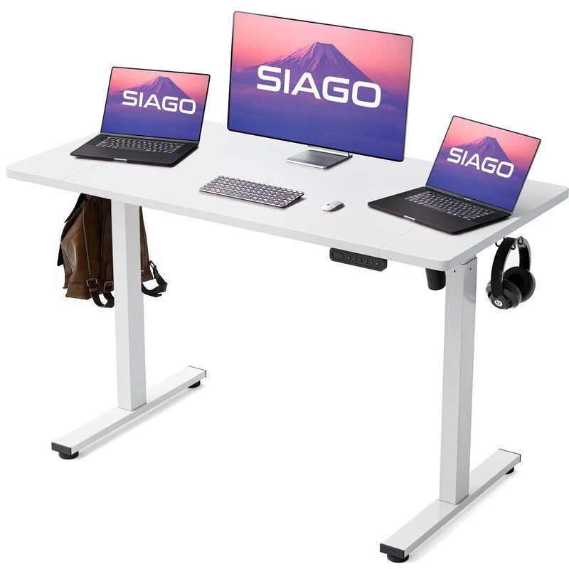 48x24 Zoll Elektrisch Höhenverstellbarer Schreibtisch