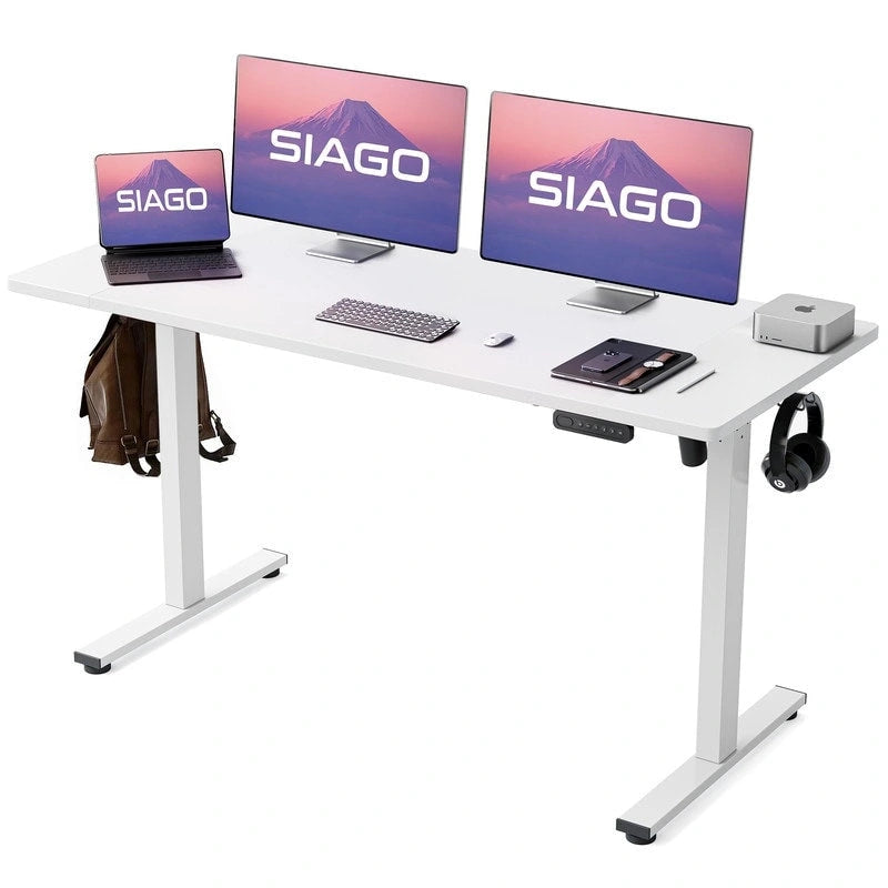 48x24 Zoll Elektrisch Höhenverstellbarer Schreibtisch