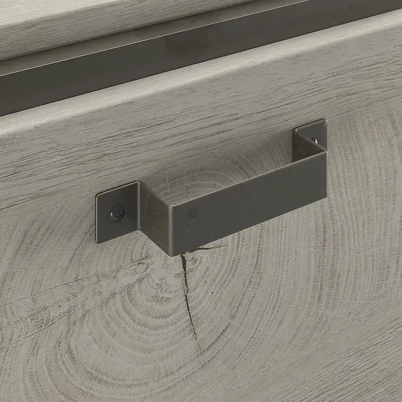 Aktenschrank in Rustikalem Grau